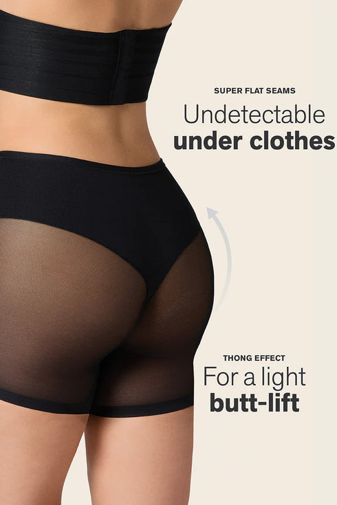 Leonisa Truly Undetectable Sheer Shaper Short